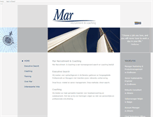 Tablet Screenshot of marrecruitment.nl